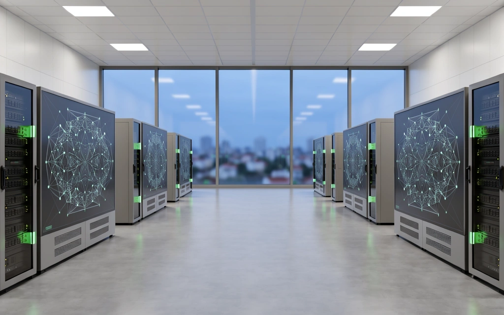 AsianTechForecast research facility interior